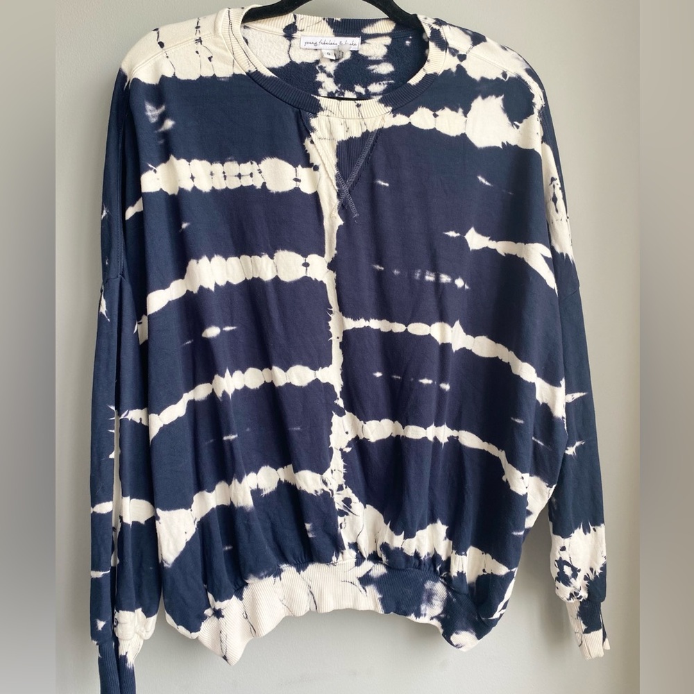 YFB Super Soft Tie Dye Sweater
